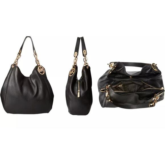 Michael Kors Fulton Large Shoulder Tote Bag - Picture 1 of 8